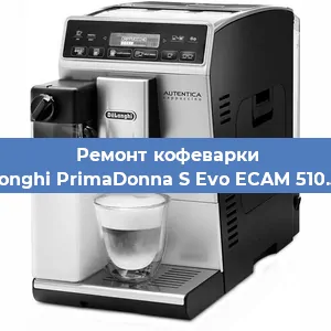 Ремонт помпы (насоса) на кофемашине De'Longhi PrimaDonna S Evo ECAM 510.55.M в Москве